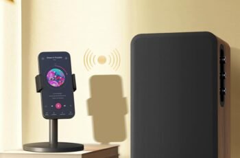 Active Bookshelf Speakers 36W RMS review