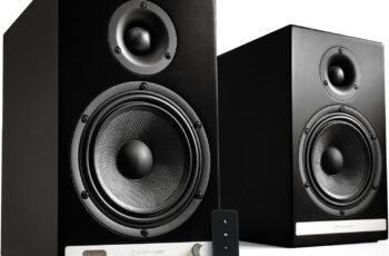 Audioengine HD6 Premium Powered Bookshelf Speakers review