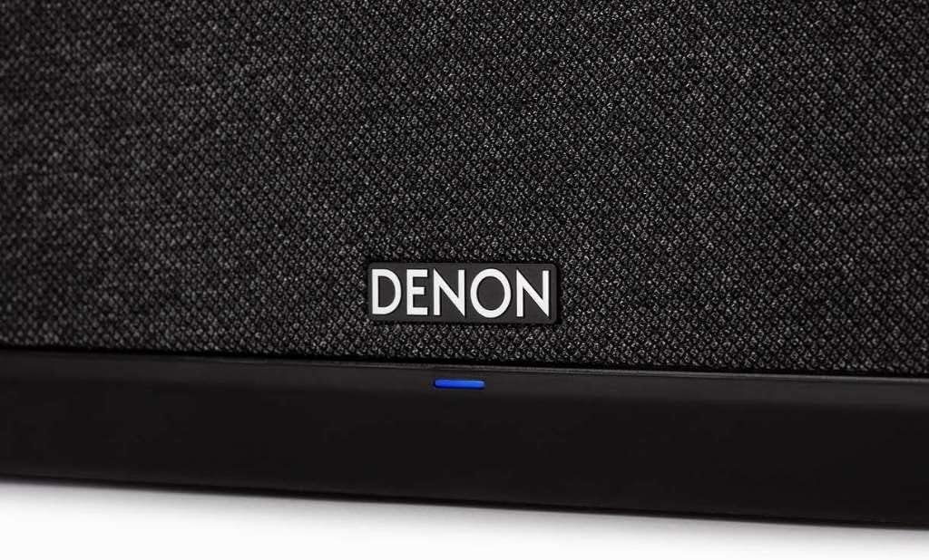 Denon Home 350 Home Stereo Wireless Speaker (Black), Bluetooth Wireless, 0.75 Tweeters, 6.5 Woofers, HEOS Built-in, AirPlay 2, Multi-Room Streaming, Simple Setup, Powerful Design