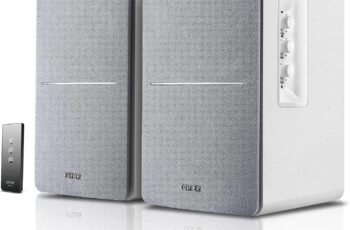 Edifier R1280T Powered Bookshelf Speakers review