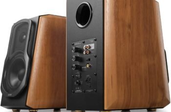 Edifier S1000MKII Audiophile Active Bookshelf Speakers Review