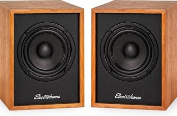 Electrohome Huntley Powered Bookshelf Speakers Review
