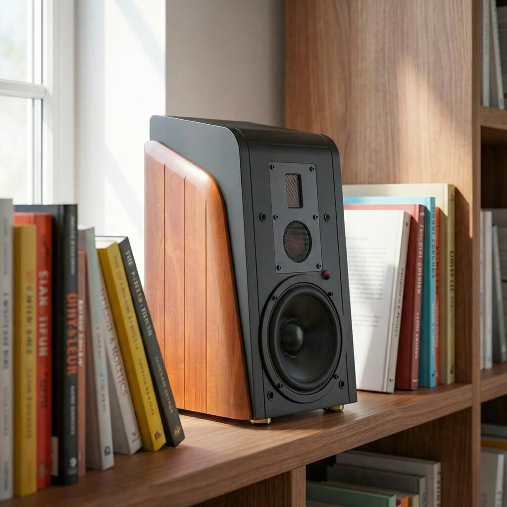 HiVi-Swans M300MKII Bluetooth WiFi Bookshelf Speakers, 360W RMS Studio Monitors 3 Way Audiophile Speakers, Hi-Res Sound 6.5 Woofer Home Speakers for Desktop PC/TV/Turntable HiVi-Swans M300MKII Bluetooth WiFi Bookshelf Speakers, 360W RMS Studio Monitors 3 Way Audiophile Speakers, Hi-Res Sound 6.5 Woofer Home Speakers for Desktop PC/TV/Turntable