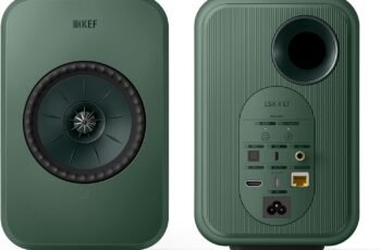 KEF LSX II LT Wireless HiFi Speakers Review
