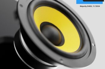 Majority Powered Bluetooth Bookshelf Speakers D40X review