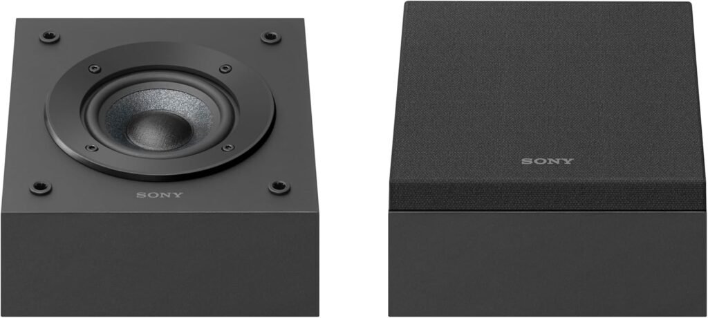 Sony CS Speakers, SS-CS5M2 3-Way 3-Driver Hi-res Bookshelf Speakers (Pair), 2025 Model,Black Sony CS Speakers, SS-CS5M2 3-Way 3-Driver Hi-res Bookshelf Speakers (Pair), 2025 Model,Black