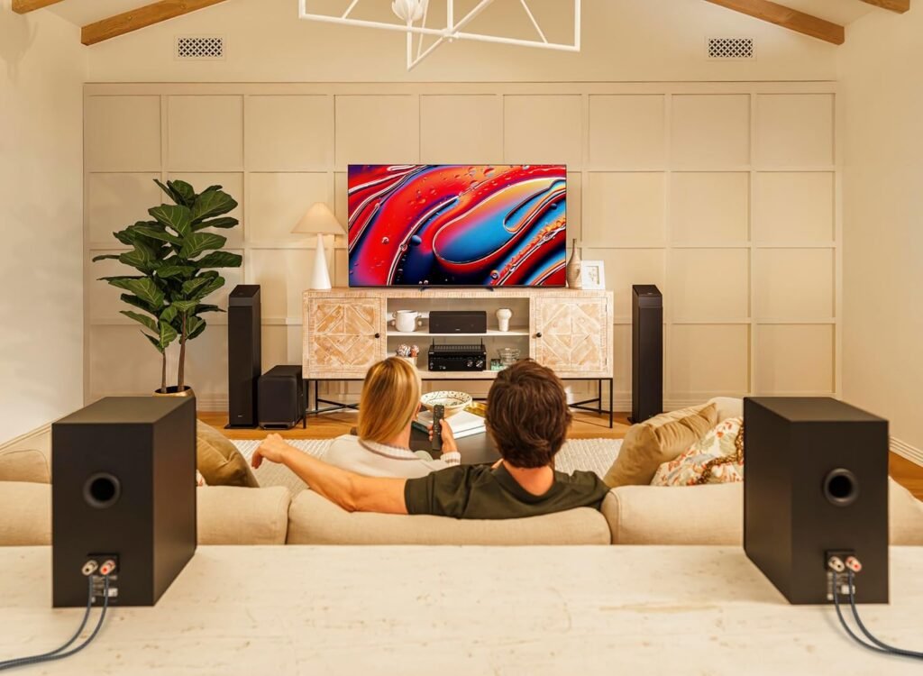 Sony CS Speakers, SS-CS5M2 3-Way 3-Driver Hi-res Bookshelf Speakers (Pair), 2025 Model,Black Sony CS Speakers, SS-CS5M2 3-Way 3-Driver Hi-res Bookshelf Speakers (Pair), 2025 Model,Black