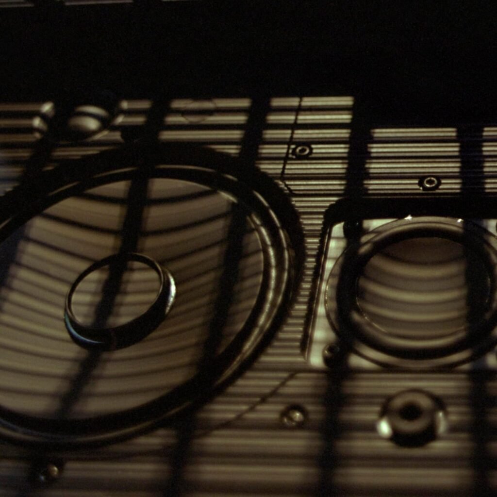 Bang  Olufsen Beosound Level Portable Wi-Fi Multiroom Speaker, Gold Tone/Light Oak