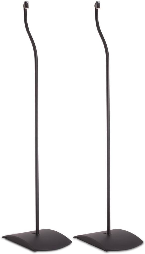 Bose® UFS-20 Universal floorstands (Pair) - Black Bose® UFS-20 Universal floorstands (Pair) - Black