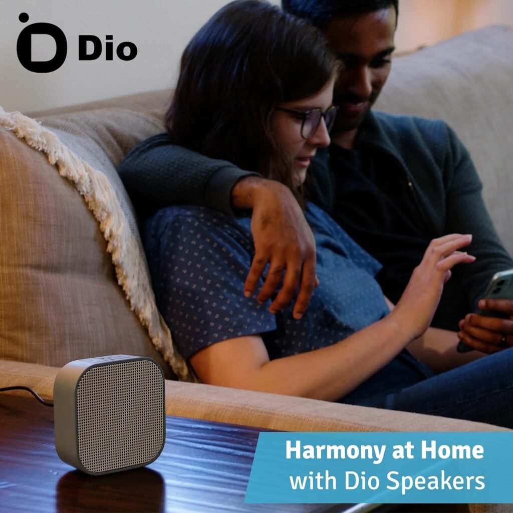 Dio Node Apple AirPlay 2 Compatible Multiroom Wi-Fi Home Speakers (5-Pack), Immersive Sound System, Works with Other Apple Devices, Easy to Connect, Spotify Player Dio Node Apple AirPlay 2 Compatible Multiroom Wi-Fi Home Speakers (5-Pack), Immersive Sound System, Works with Other Apple Devices, Easy to Connect, Spotify Player
