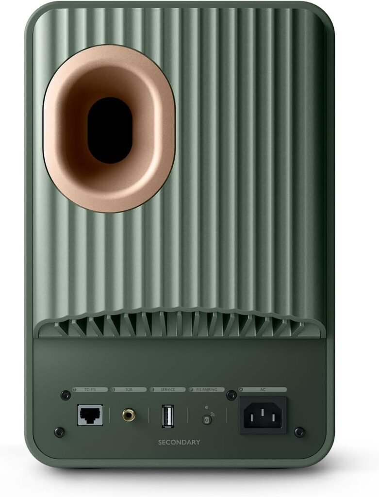 KEF LS50 Wireless II (Pair, Moss Green) KEF LS50 Wireless II (Pair, Moss Green)