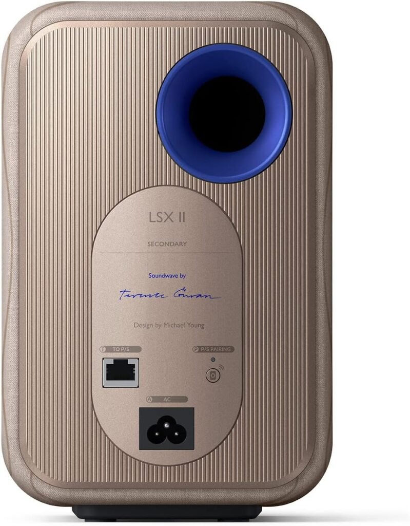 KEF LSX II Wireless HiFi Speaker System (Soundwave) KEF LSX II Wireless HiFi Speaker System (Soundwave)