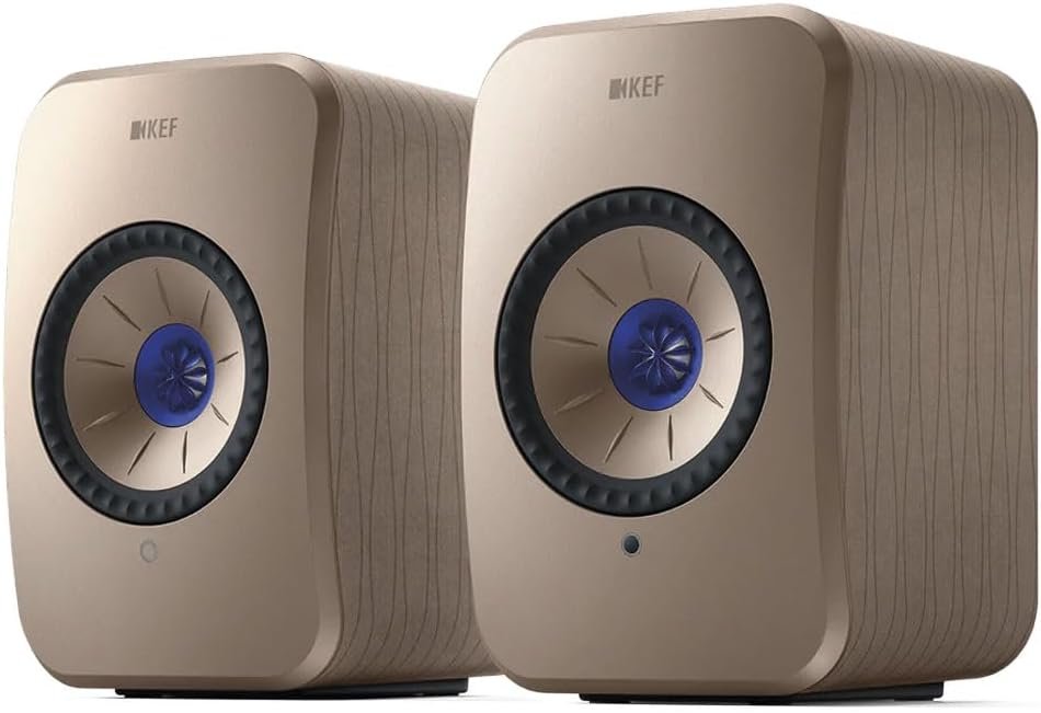 KEF LSX II Wireless HiFi Speaker System (Soundwave) KEF LSX II Wireless HiFi Speaker System (Soundwave)