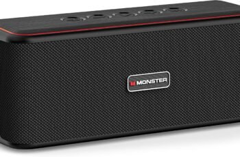 Monster Shock Plus Portable Bluetooth Speaker review