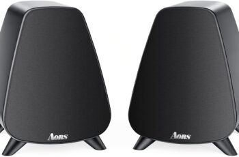 Powered Bookshelf Speaker AS-31 Matte Black review