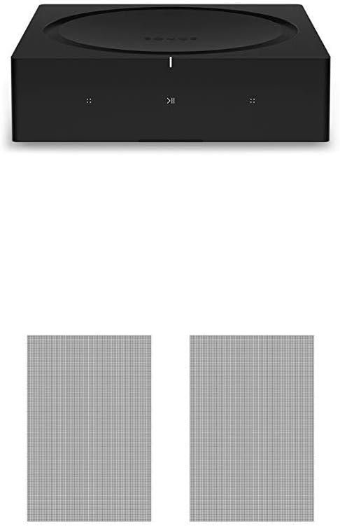 Sonos Amp - The Versatile Amplifier for Powering all your Entertainment - Black Sonos Amp - The Versatile Amplifier for Powering all your Entertainment - Black