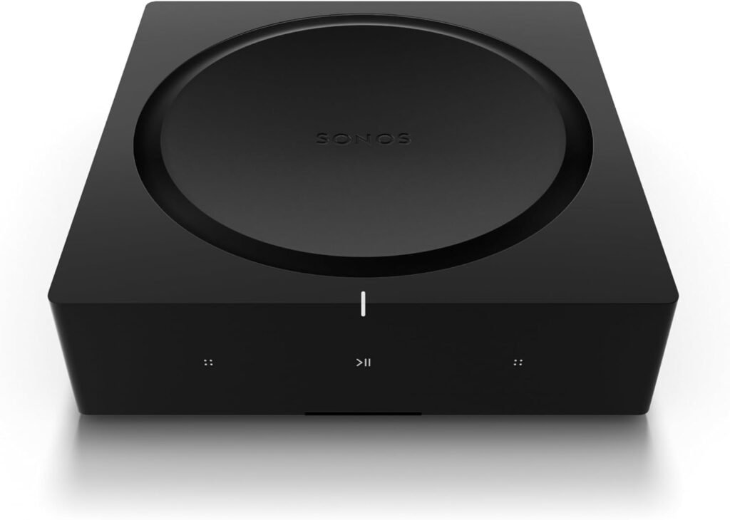Sonos Amp - The Versatile Amplifier for Powering all your Entertainment - Black Sonos Amp - The Versatile Amplifier for Powering all your Entertainment - Black