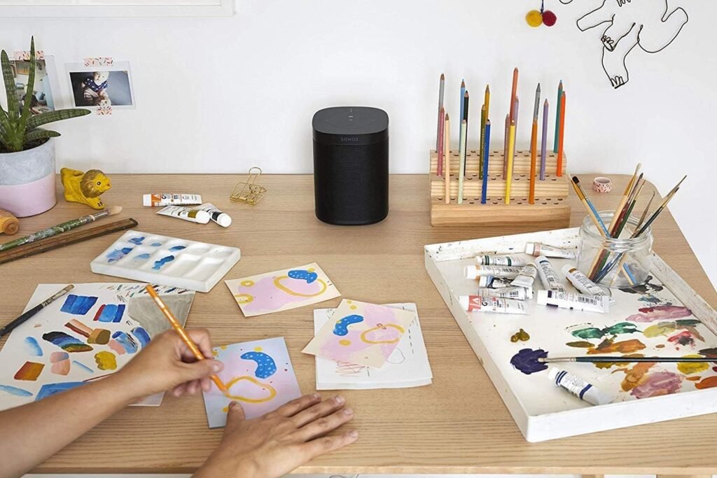 Sonos One (2019) - Black Sonos One (2019) - Black