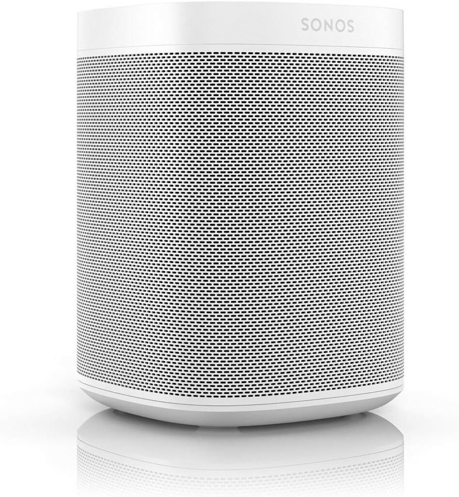 Sonos One (2019) - Black Sonos One (2019) - Black