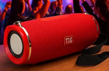 Wireless Speaker 50W Portable Column Subwoofer review