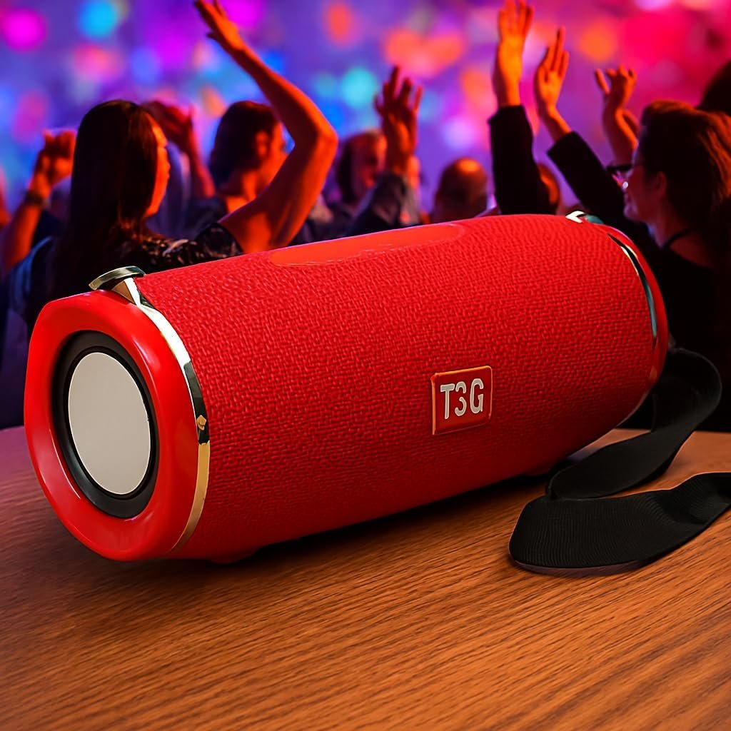 Wireless Speaker 50W Portable Column Subwoofer Soundbar Bass Stereo Speaker with FM AUX TF TG USB