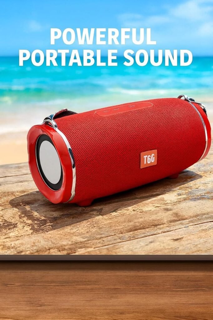 Wireless Speaker 50W Portable Column Subwoofer Soundbar Bass Stereo Speaker with FM AUX TF TG USB