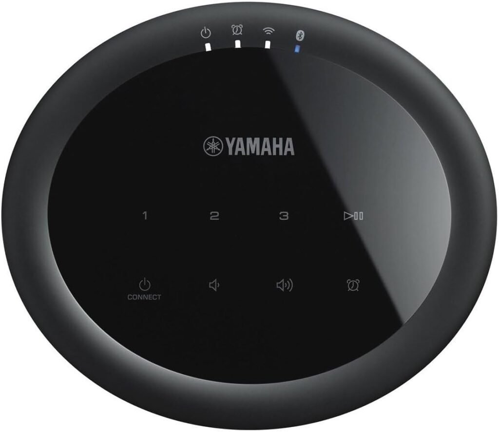 Yamaha WX-021 MusicCast 20 Wireless Speaker, Pair, Black Yamaha WX-021 MusicCast 20 Wireless Speaker, Pair, Black