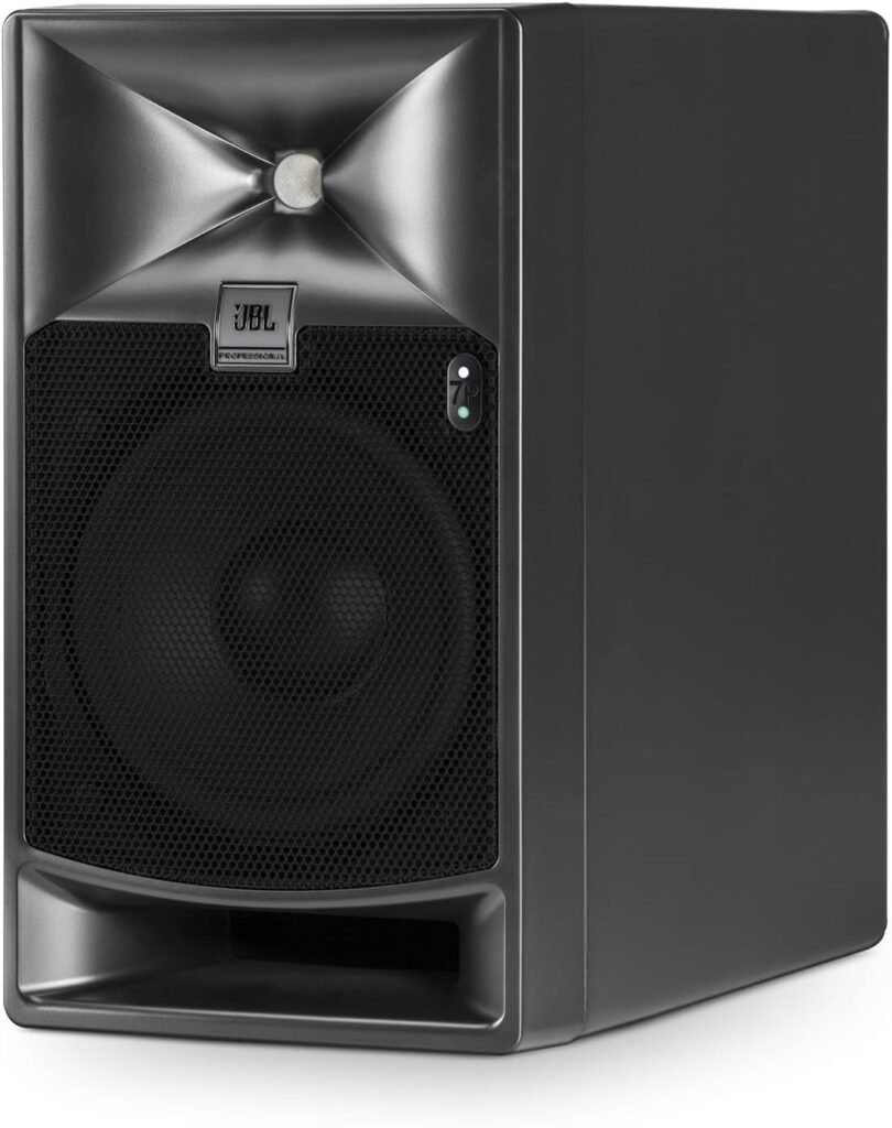 (2) JBL 305P MkII 5 2-Way Active Powered Studio Reference Monitors Speakers