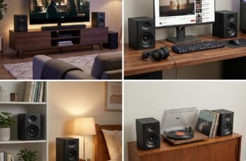 Computer Speakers for Desktop PC – 60W Bluetooth review