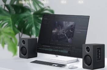 Computer Speakers for Desktop PC – Black review