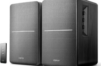 Edifier R1280T 2.0 Powered Bookshelf Speakers review