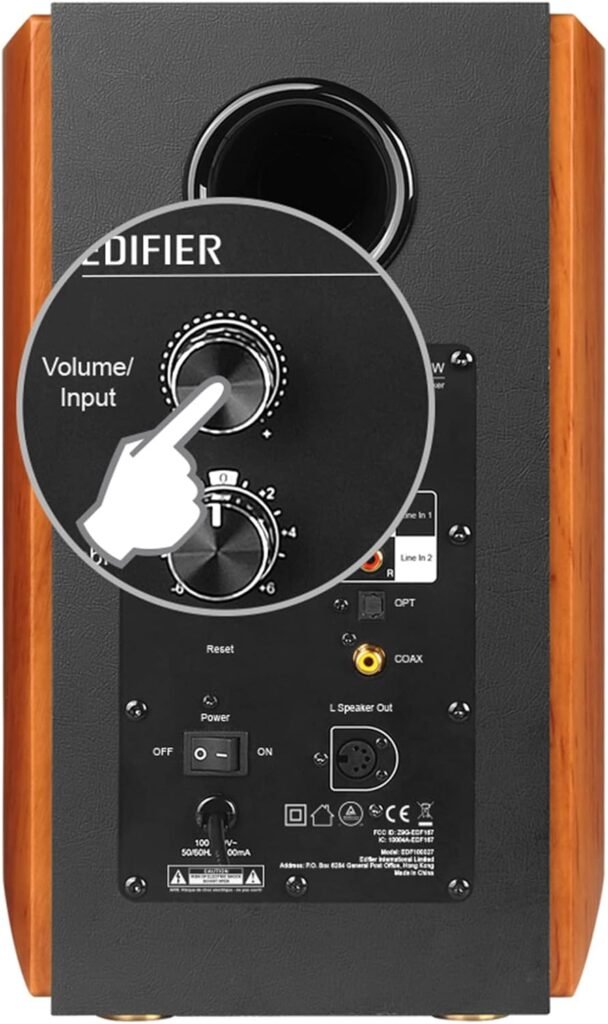 Edifier S1000W WiFi Audiophile Active Bookshelf 2.0 Speakers, 120W RMS Wireless HiFi Bluetooth Sound System Works with Alexa, Optical/RCA x 2 Coaxial, Supports AirPlay 2, Spotify Tidal Connect- Pair Edifier S1000W WiFi Audiophile Active Bookshelf 2.0 Speakers, 120W RMS Wireless HiFi Bluetooth Sound System Works with Alexa, Optical/RCA x 2 Coaxial, Supports AirPlay 2, Spotify Tidal Connect- Pair