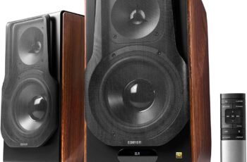 Edifier S3000MKII Active Bookshelf Speaker review