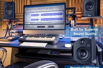 Gemini Sound SMX-3BT 100W Bluetooth Bookshelf Studio Monitor review