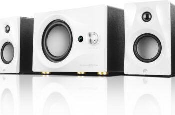 HiVi-Swans M10 Plus White Bookshelf Speaker review