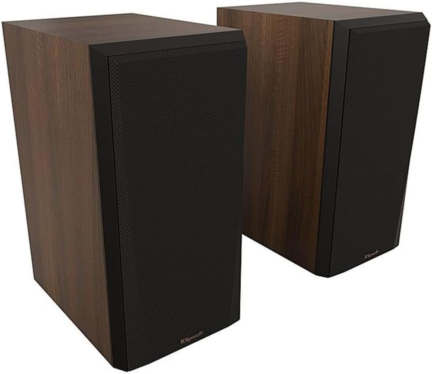 Klipsch Reference Premiere RP-500M II Walnut Bookshelf Speakers Klipsch Reference Premiere RP-500M II Walnut Bookshelf Speakers