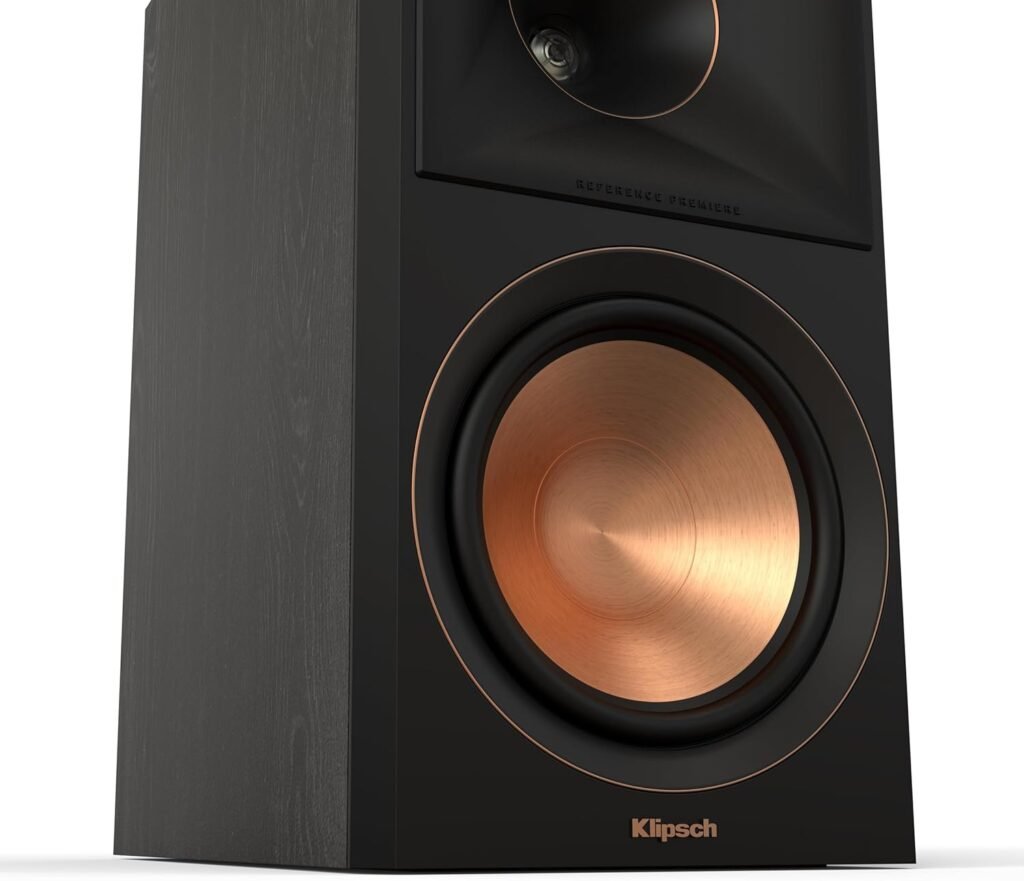 Klipsch Reference Premiere RP-600M II Ebony Bookshelf Speakers Klipsch Reference Premiere RP-600M II Ebony Bookshelf Speakers