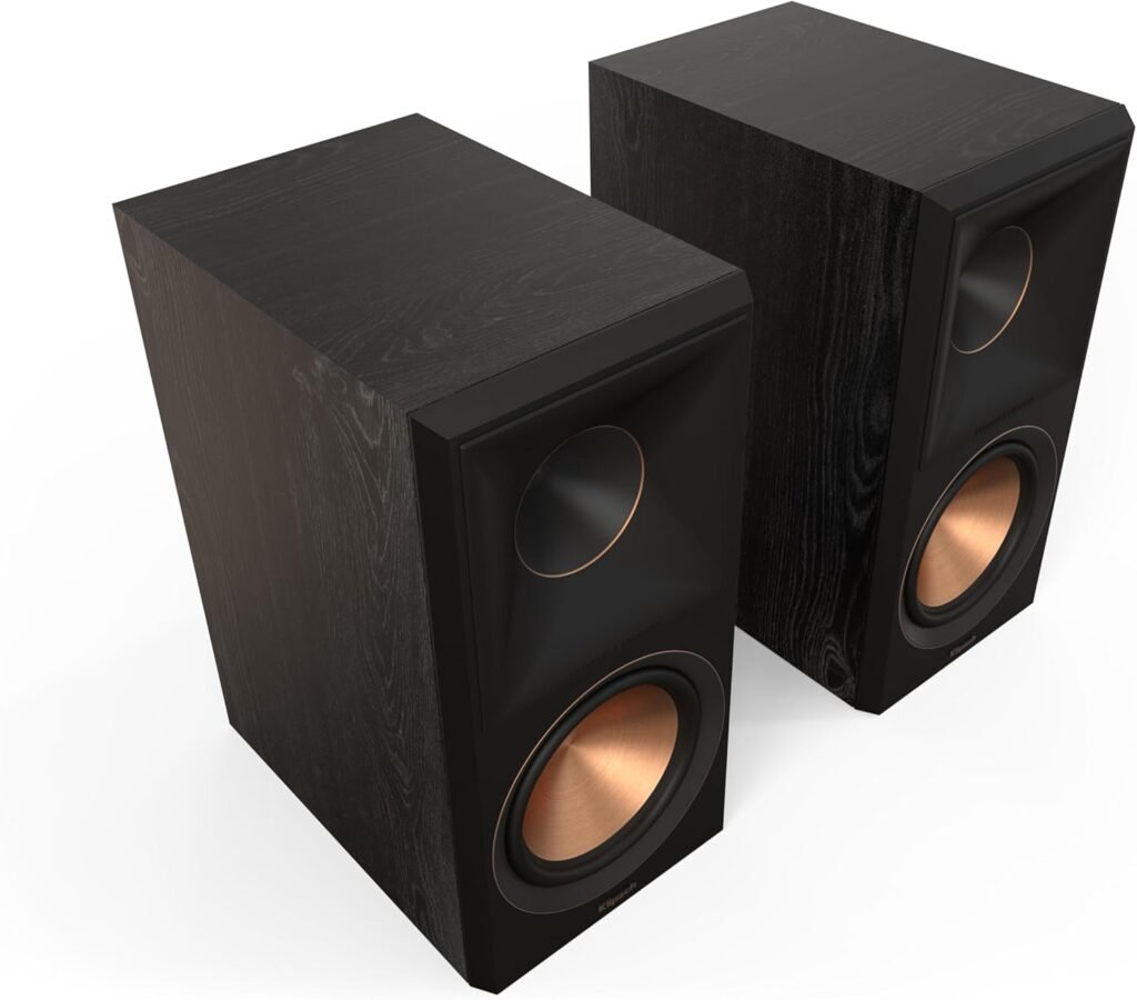 Klipsch Reference Premiere RP-600M II Ebony Bookshelf Speakers Klipsch Reference Premiere RP-600M II Ebony Bookshelf Speakers