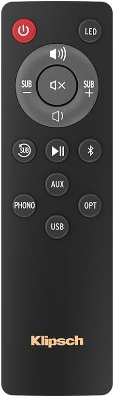 Klipsch Reference R-40PM Powered Bookshelf Speakers - 90-Degree x 90-Degree Tractrix Horn - Linear Travel Suspension - Sleek, Modern Appearance Klipsch Reference R-40PM Powered Bookshelf Speakers - 90-Degree x 90-Degree Tractrix Horn - Linear Travel Suspension - Sleek, Modern Appearance