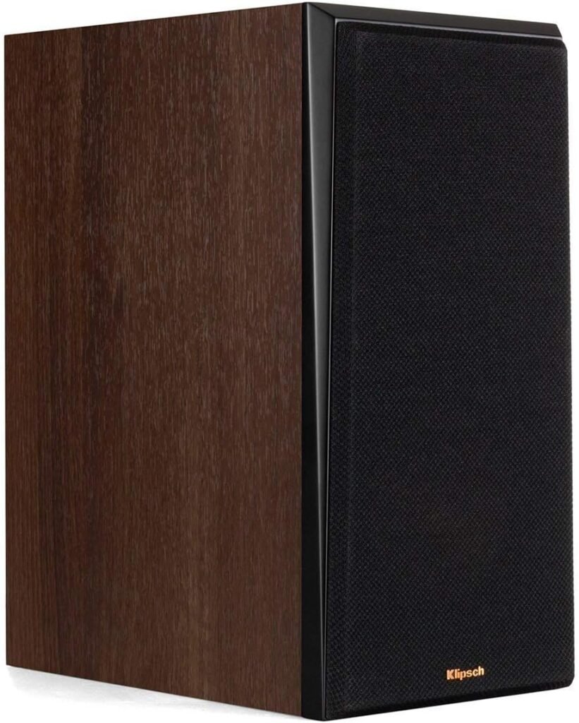 Klipsch RP-600M Bookshelf Speakers (Pair) (Walnut) Klipsch RP-600M Bookshelf Speakers (Pair) (Walnut)