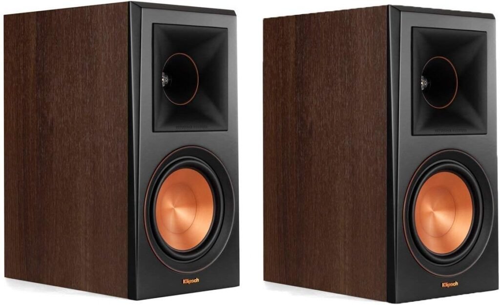 Klipsch RP-600M Bookshelf Speakers (Pair) (Walnut) Klipsch RP-600M Bookshelf Speakers (Pair) (Walnut)