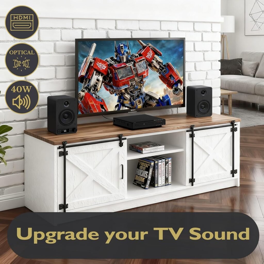 LEMEGA Active Bookshelf Speakers 40W RMS, Powered Stereo Speakers with 4 woofer and 1.25 Tweeter, Bluetooth,USB, HDMI/Optical/AUX/RCA Inputs for PC and TV, LED Display, Bass Treble Control LEMEGA Active Bookshelf Speakers 40W RMS, Powered Stereo Speakers with 4 woofer and 1.25 Tweeter, Bluetooth,USB, HDMI/Optical/AUX/RCA Inputs for PC and TV, LED Display, Bass Treble Control