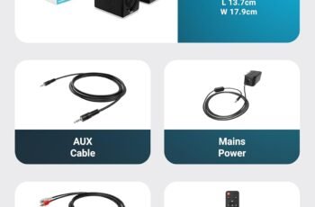 Majority D40 Active Bookshelf Speakers review