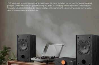 Passive Bookshelf Speakers for Home Theater Review
