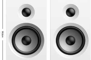 BT16 Powered Bookshelf Speakers White review