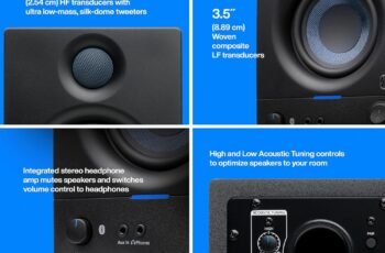 PreSonus Eris 3.5BT Studio Monitors review