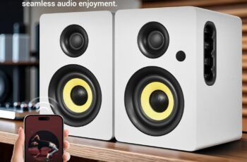 Sanyun SW206 4\” HiFi Bookshelf Speakers review