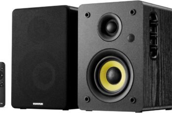 Sanyun SW206 HiFi Bookshelf Speakers review