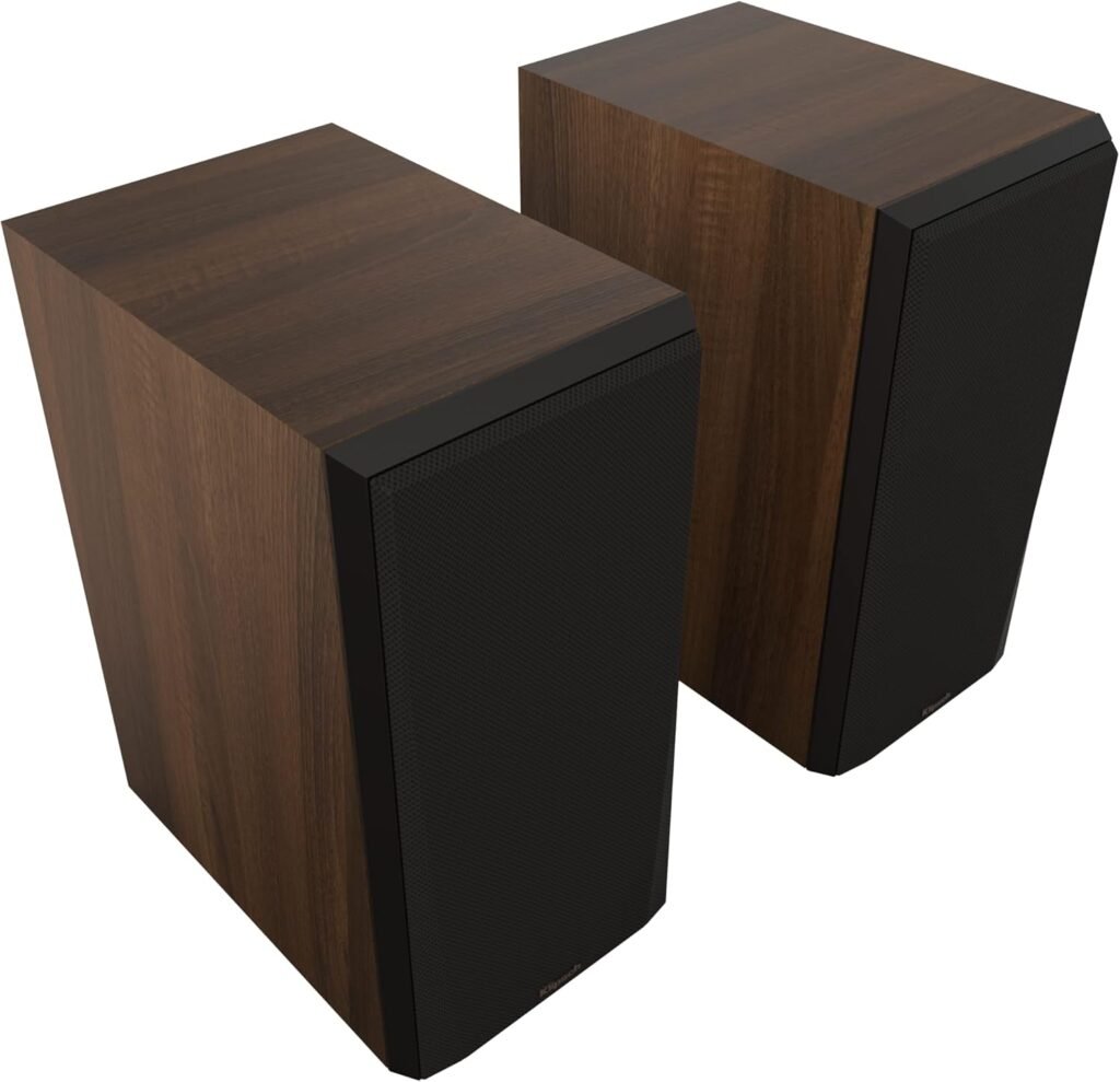 Klipsch 2.1 Walnut System - Model RP-600M II, RP-1200SW