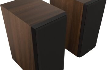 Klipsch 2.1 Walnut System – Model RP-600M II, RP-1200SW